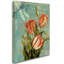 "Jadaya Tulips Ablaze III" par Color Bakery, impression sur toile tendue-20507972