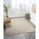 Sadowski Polypropylene Beige/White Indoor/Outdoor Rug