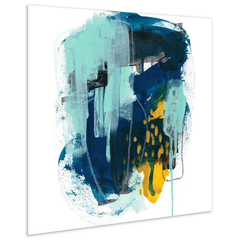 'Intuitive Motion I' Print on Glass