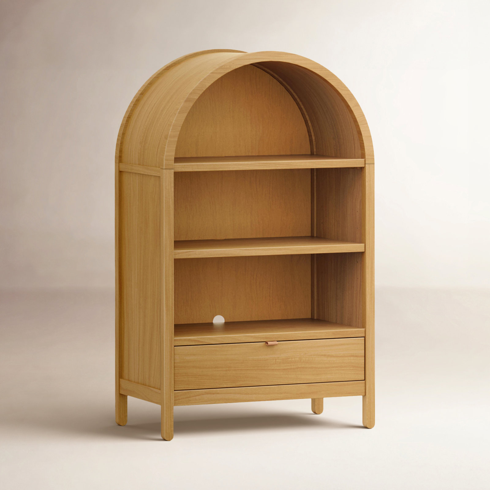 Bondi Assembled Bookcase
