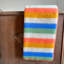 Coastal Stripe Wool Blanket