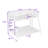 Twin Over Full Bunk Bed With Under Bed Storage-767978245