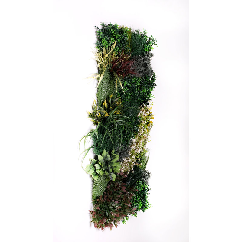 Faux Foliage Hedge