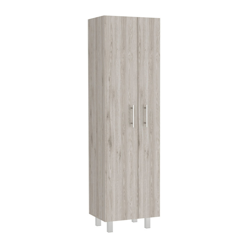 Garde-robe Closet, chambre, Gris clair