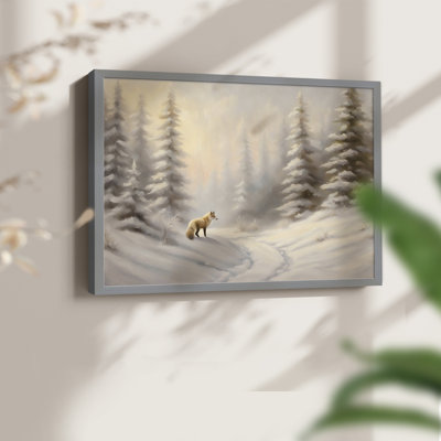 Paysages rétro - CIV - reproduction encadrée