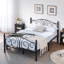 Ensemble de chambre avec lit plateforme 3 pièces Alsa-225804045-225804082