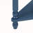 33.8'' Small Triangle Corner Table-257369789