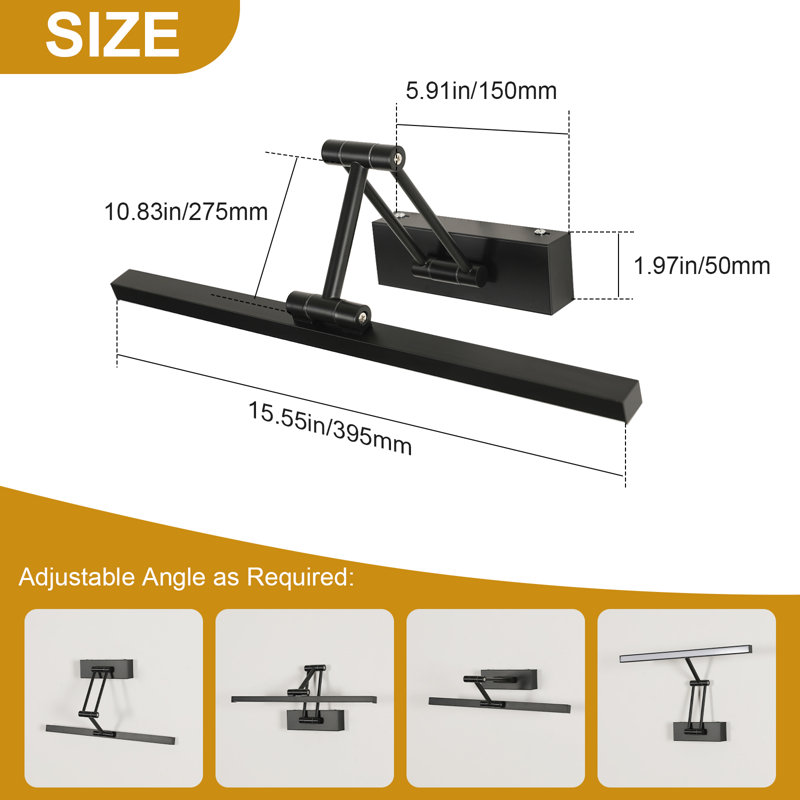 Iron Recessed Wall Light