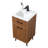 18'' Modern Freestanding Single Bathroom Vanity Set