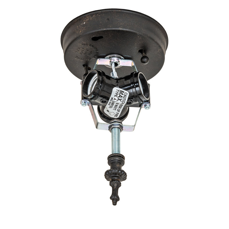 3 - Light Flush Mount