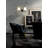Monney Steel Candle Wall Light-1395661103