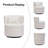 Narissa Swivel Accent Chair with Throw Pillow -72785258