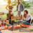 3Ft. Black Patio Rectangular Folding Table