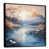 Cadre flottant noir