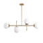 Hamilton 4 - Light Sputnik Chandelier-1725221951