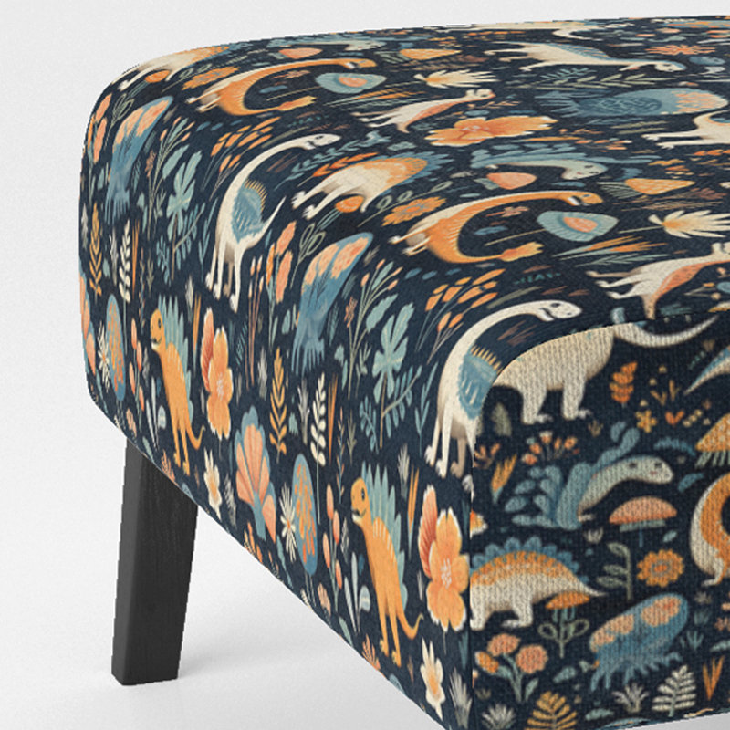 Fauteuil de chambre rembourré Dinosaurs Roar III