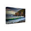 Art mural sur toile tendue - "Autumn Morning on Boulder Beach" par Rick Berk pour décoration de salon, de chambre à coucher ou de bureau - 22 x 32