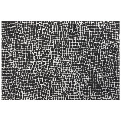 Burkni Abstract Area Rug