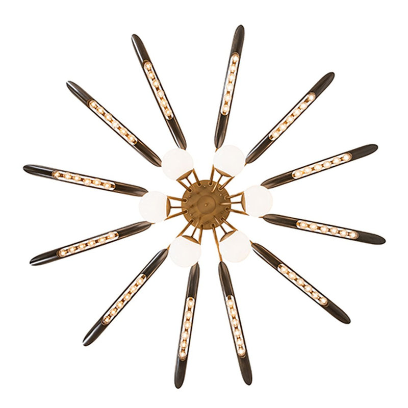 Anahata 78 - Light Flush Mount