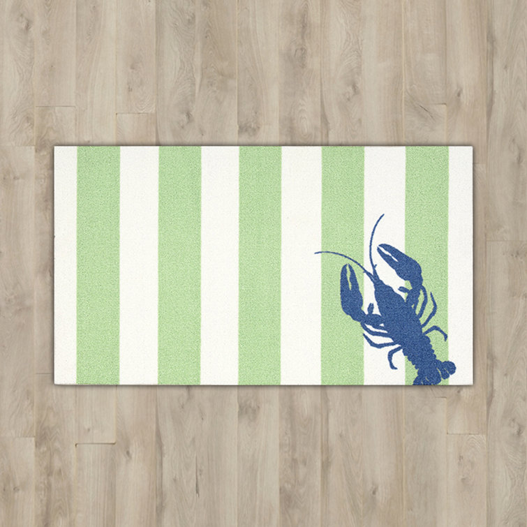 Striped Indoor Rug