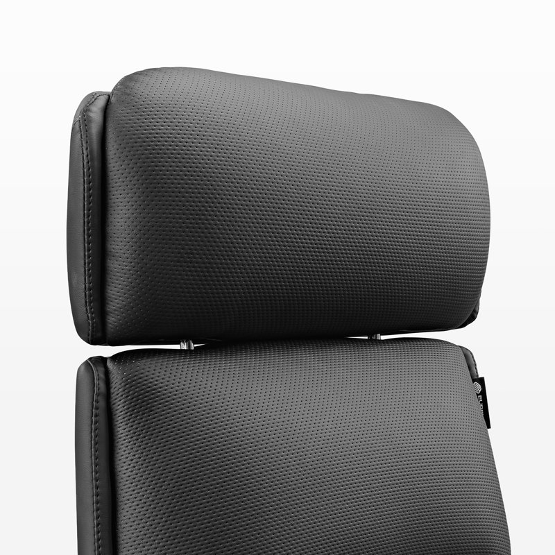 Fauteuil de direction ergonomique Eureka, Noir