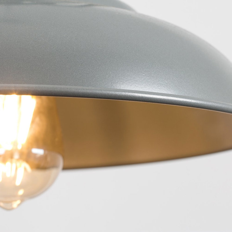Edmonton 1 - Light Pendant, Black, 4W LED