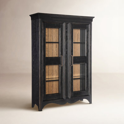 Country Living Oak Accent Cabinet