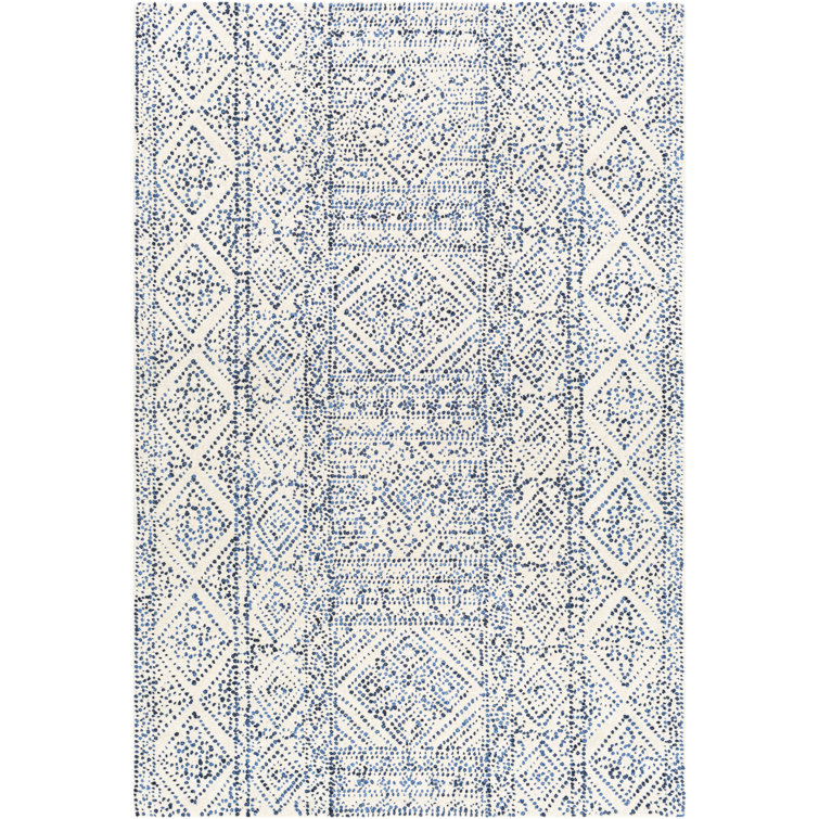 Dunstable Wool Geometric Indoor Rug