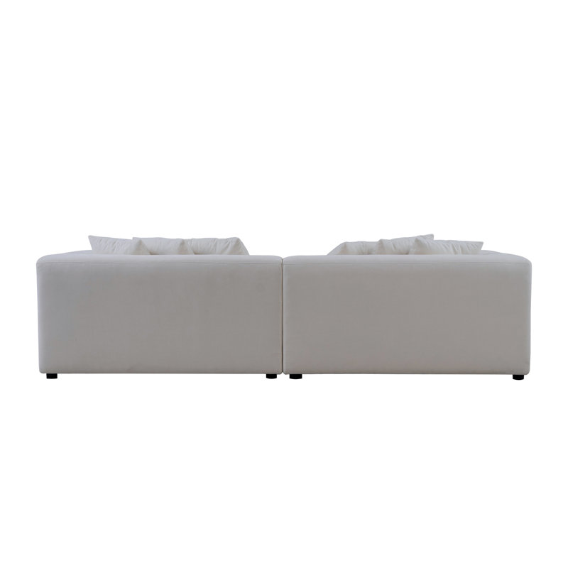 Davie Sofa Warm White, White