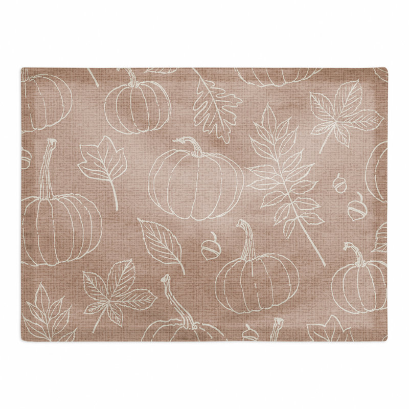 Napperon Fall 14 po, Rose