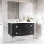 Alma 36.25" Wall Mounted Single Bathroom Vanity with Top-472319452