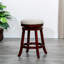 Stylish And Comfortable Counter Stool With Swivel And Storage, Perfect For Kitchen Or Bar Area
