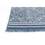 Bovina Geometric Area Rug in Navy/White-1450010899