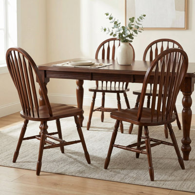 Azizi 18'' H Solid Wood Side Chair