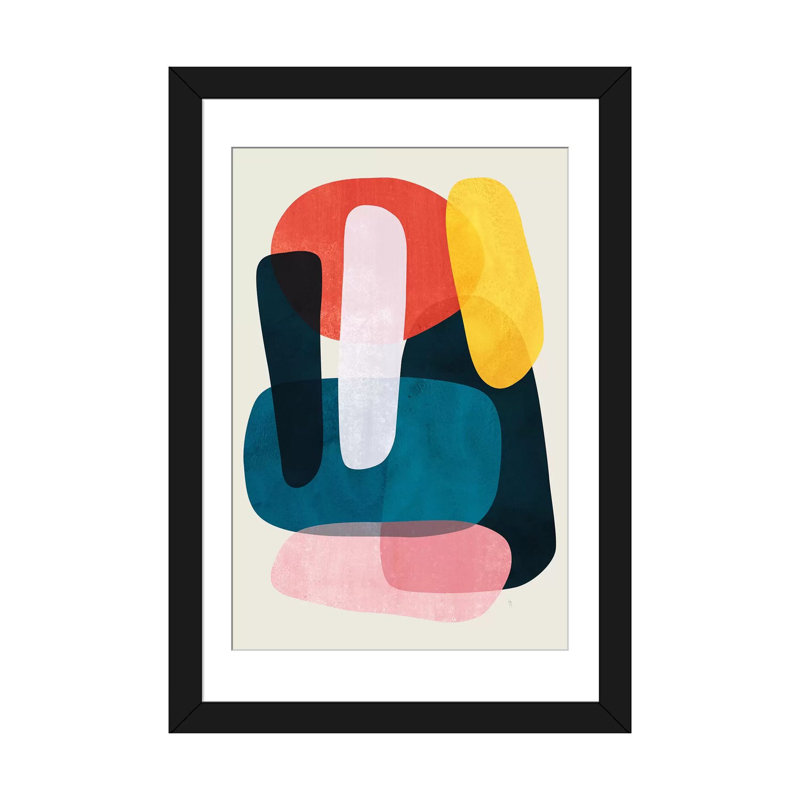 «Mischka», impression sur toile tendue, H 24 po x l 16 po x P 1 po, Cadre noir