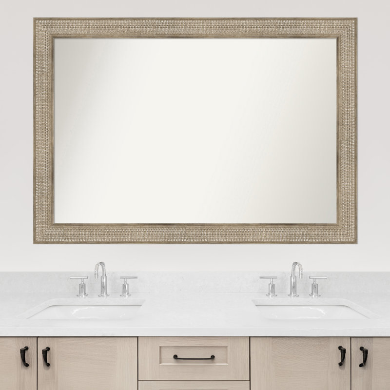 Miroir Jannice, 35 po x 50 po, Rectangle
