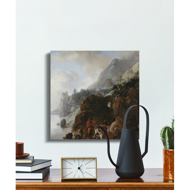 Jauregui Wrapped Canvas Print Set, 30x30