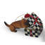 Holiday Dachshund Dog Ornament