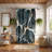 Shape Fusion - Premium Shower Curtain-811525786