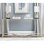 Celia 160cm Glass Top Console Table-14907117