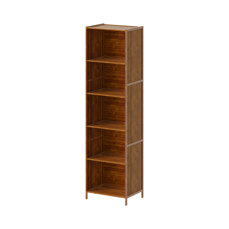 43cm W Bookcase, 5 Shelves (155cmH  x 43cmW  x 3cmD)