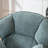 Upholstered Tufted Swivel Accent Chair-1968935266