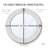 Maina Flat Wall Mirror