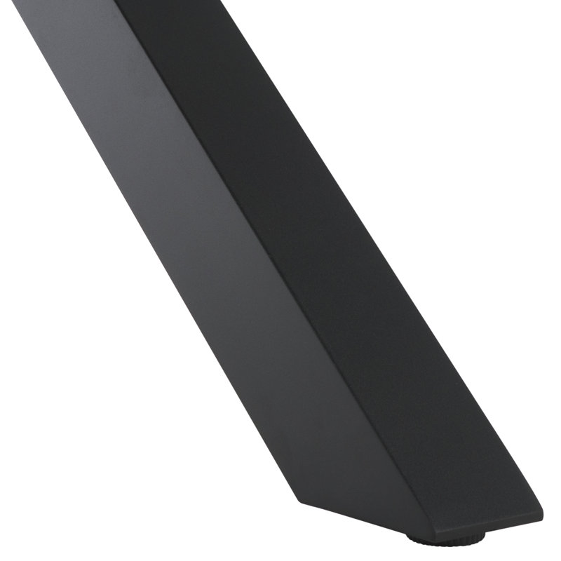 Core Dining Table, Dark Gray
