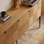 Grand buffet pour grande capacité de rangement