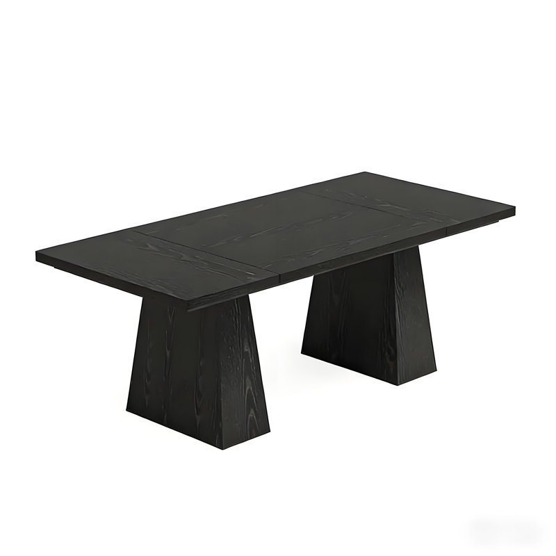 Modern Style Dining Table (Not Including Chair), Black