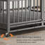La cage pour chien 60 po d'extérieur / d'intérieur est idéale pour deux chiens de taille moyenne à grande-1201683933