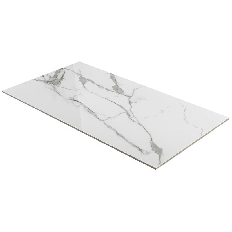 Dreamstone 24X48 Polished Porcelain Tile, Statuario Valley Polished