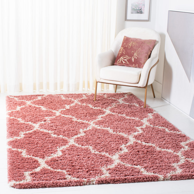 Bertille Performance Geometric Rug, Rectangle 4' x 6'