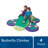 SoftPlay Butterfly Climber - Rainbow